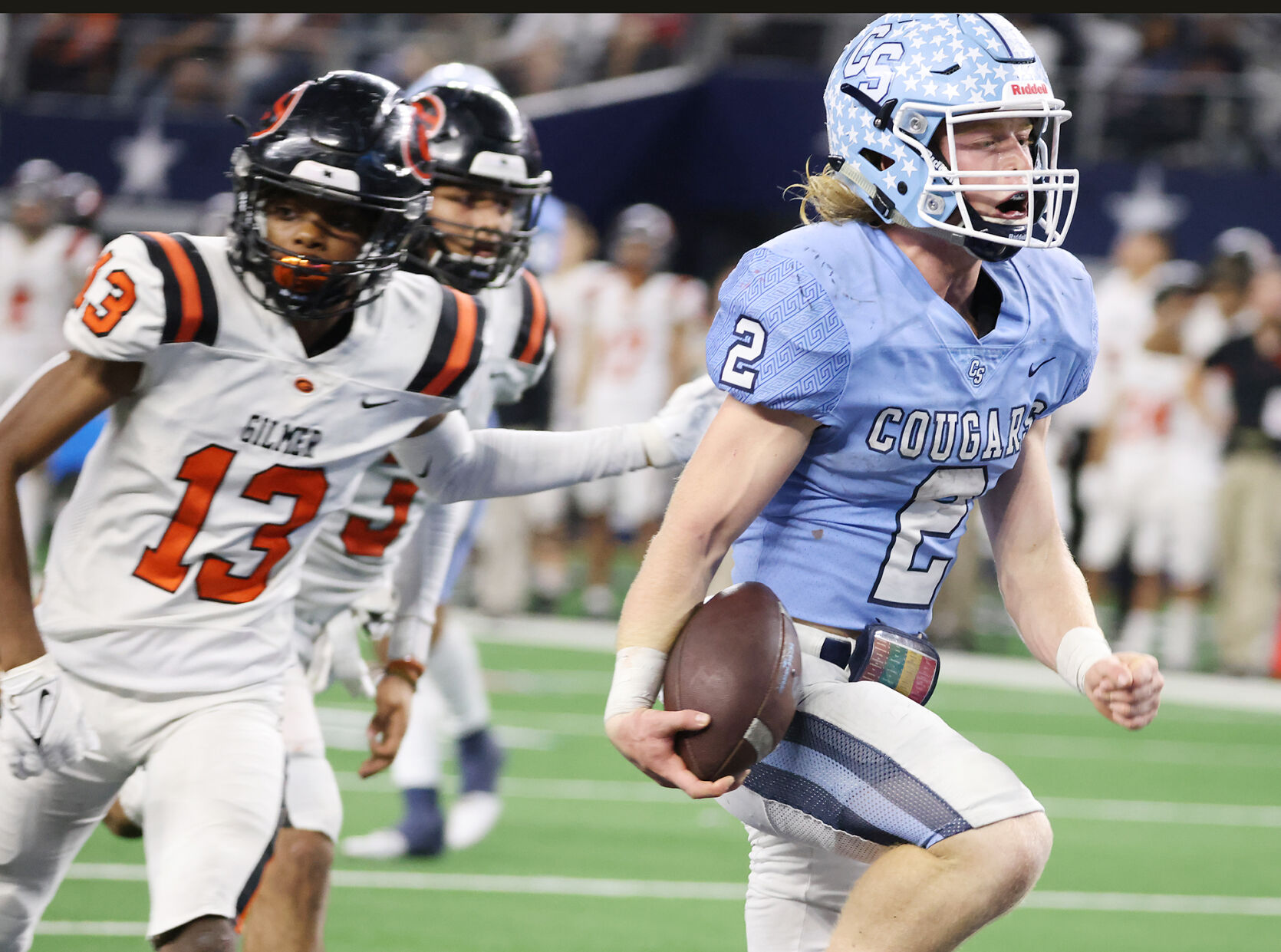 China Spring Gilmer